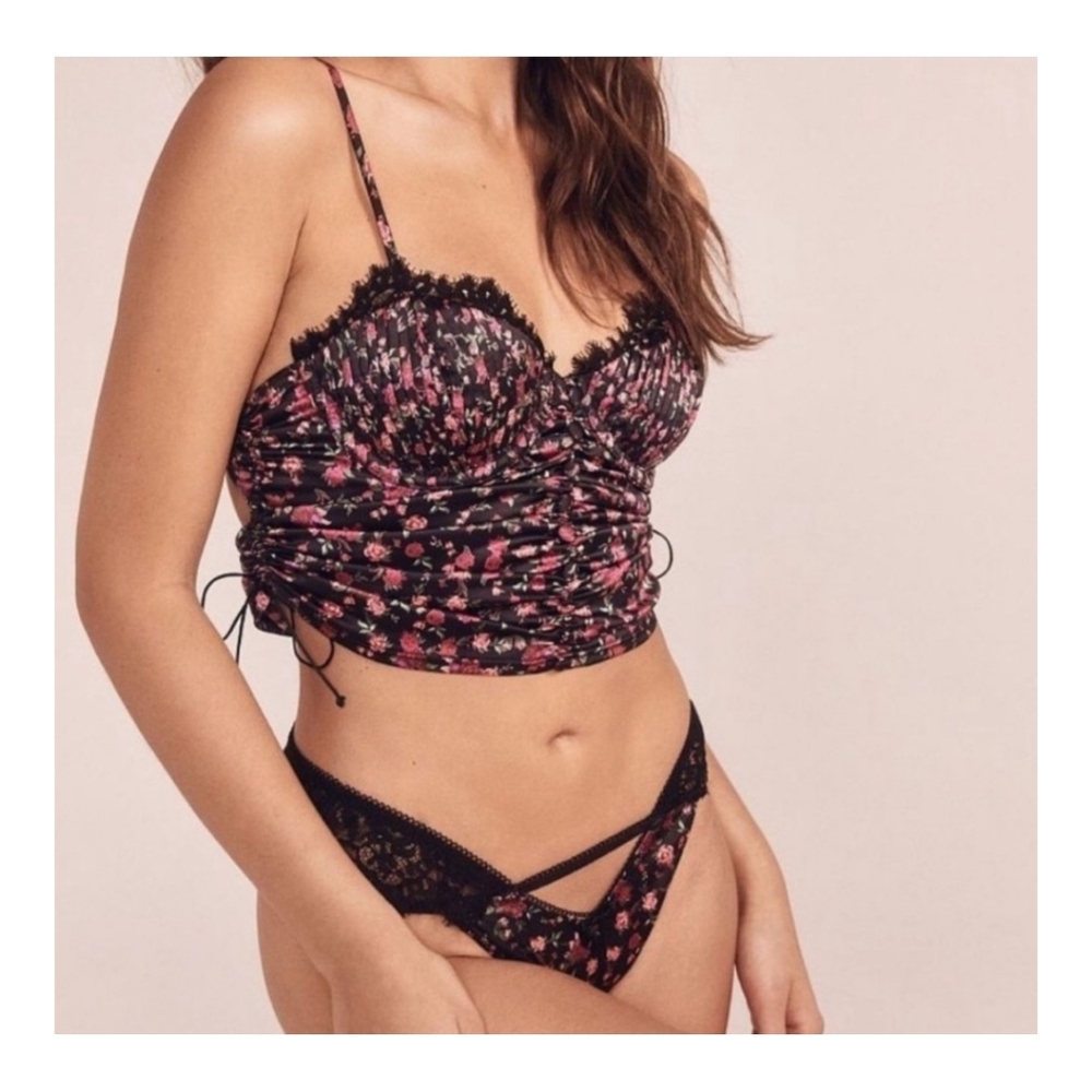NWOT For Love and Lemons 🍋 Melrose Bustier Large